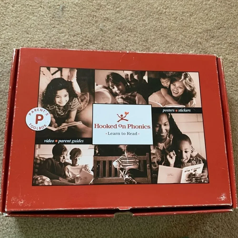 Hooked On Phonics Parents Tool Guide *See Description*